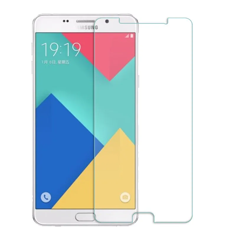 Закаленное стекло для SAMSUNG Galaxy A3 A5 A7 2015 2016 2017 A8 A9 Защитная крышка экрана 9H на A300 A310
