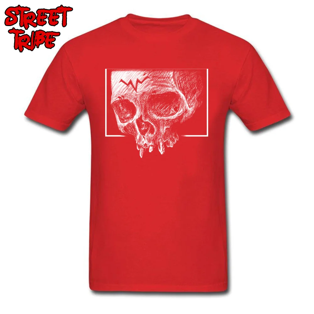 Attraction motor girl Round Collar T Shirt Summer/Fall Normal Tops Shirt Short Sleeve 2018 Newest Pure Cotton Tee Shirt Mens Attraction motor girl red