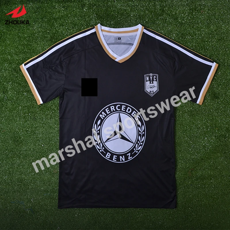 

China OEM football team jersey full sublimation custom shirts Free Shipping Full Sublimation Team Jerseys 2019 New Style