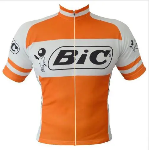 NEW Mens summer cycling jerseys short sleeve classic orange cycling clothing bicycle wear Short Maillot Roupa Ropa Ciclismo