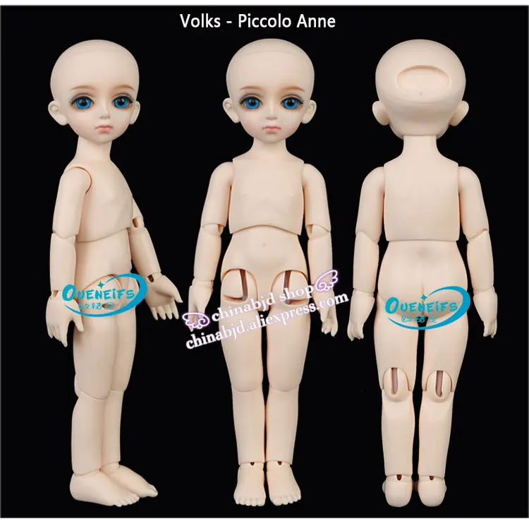 BJD Кукла Volks Piccolo Anne 1/6 куклы модель Девушки Мальчики глаза высокое качество игрушки магазин