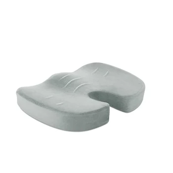 

Seat Cushion Premium Orthopedic Coccyx Sciatica Cushion Wheelchair Office Chair for Lower Back Tailbone Seat Pad for Home Car