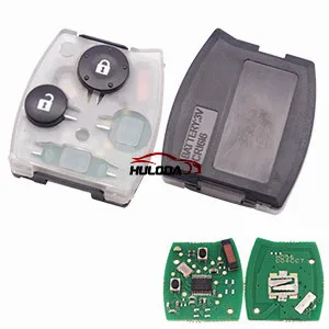 

For Honda Civic 2 button remote key with PCF7961 315mhz