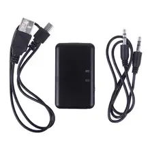 Высококачественный портативный 5 в 3,5 мм беспроводной Bluetooth A2DP аудио приемник потокового воспроизведения музыки домашний автомобильный AUX адаптер лучшая цена