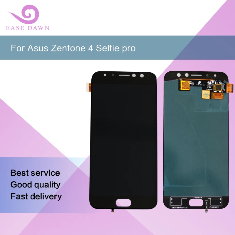 Kopen Voor ASUS ZenFone 4 Selfie Pro ZD552KL Z01MD LCD amoled screen OLED Touch Panel Digitizer Vergadering Voor Asus Display Originele