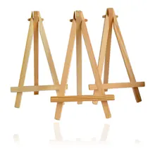Painting Display Holder Party Art Deco Mini Artist Wooden Easel Wedding Table Card Stand Craft Painting Easel