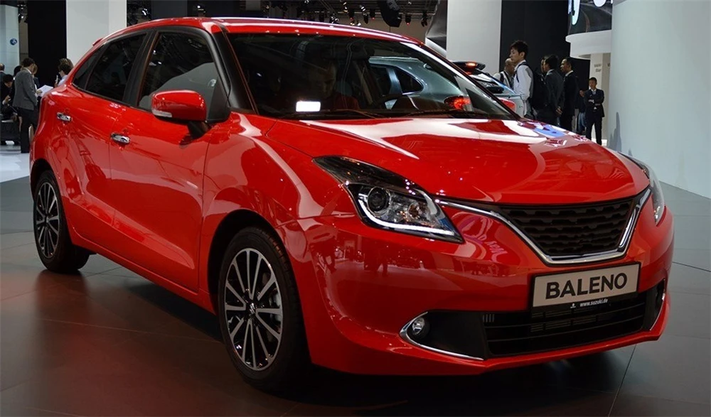 Автомобильный мигающий светодиодный фонарь 2 шт. для Suzuki Baleno дневной свет DRL дневные ходовые огни Противотуманные фары крышка с желтыми поворотниками