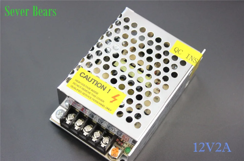 D100 DC12V 1.25A 2A 5A 10A 15A 20A 30A переключатель Питание адаптер трансформатор AC110V-240V для DC12V адаптер для Светодиодный полоски светильник