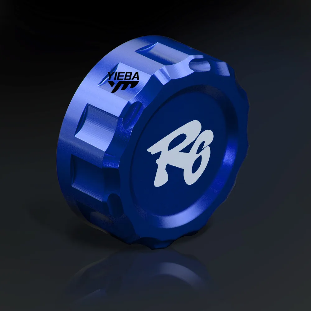

Motorcycle Filter Fluid Rear Brake Cylinder Reservoir Cover Cap FOR YAMAHA YZF R1 R6 yzf-r1 2009-2014 yzf-r6 2006-2014