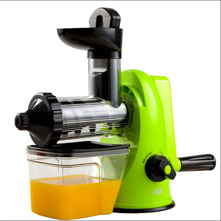 manual Juicer hand Fruit Juice Machine Cold Press Extractor Squeezer of