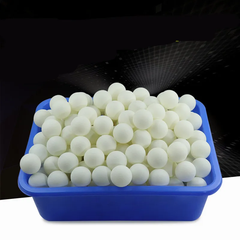 30 50 100 قطعة 2 نجوم 40 + mm 2.8g تنس طاولة كرات كرة بينغ بونغ الأبيض البرتقال بينغبونغ الكرة الهواة المتقدمة التدريب الكرة