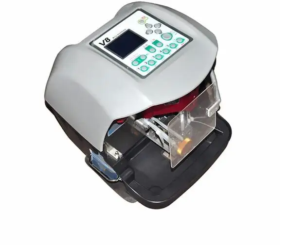 

Automatic X6 key cutting machine For car /door key copy key Duplicate key cutting machine
