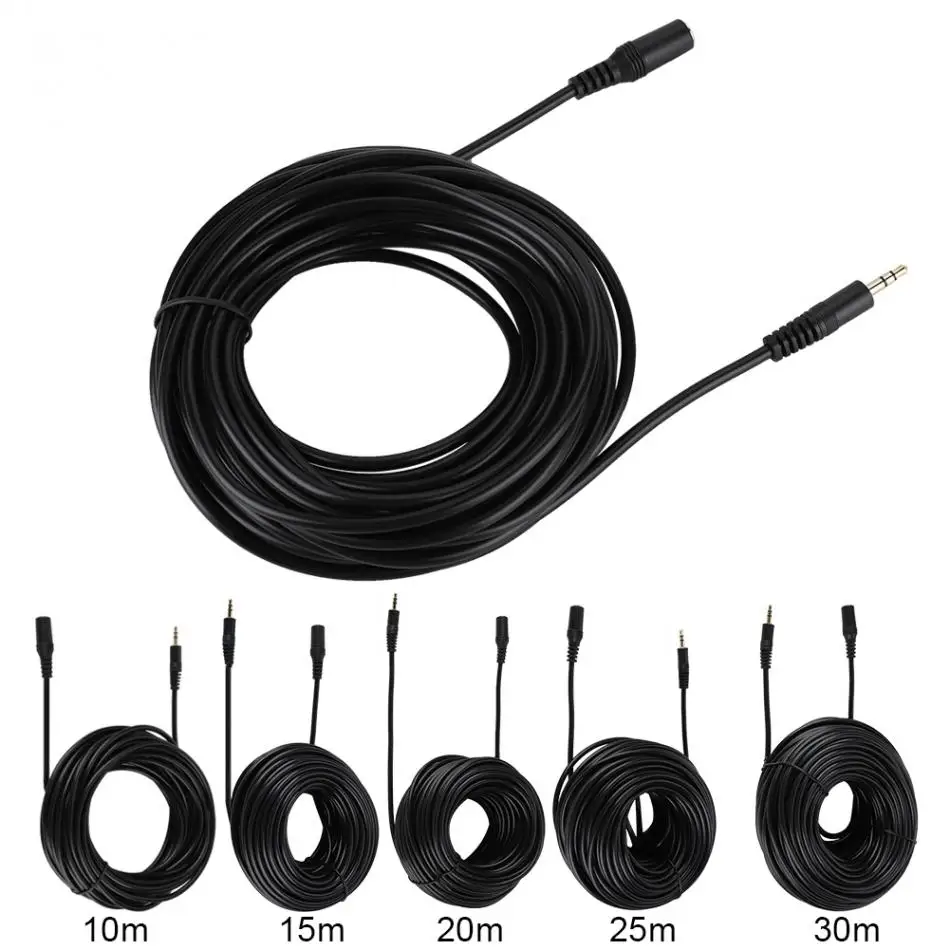 3,5 мм мужчин и женщин аудио кабель-удлинитель Aux кабель для Смартфона наушники стерео HiFi оптимальное качество звука 2019
