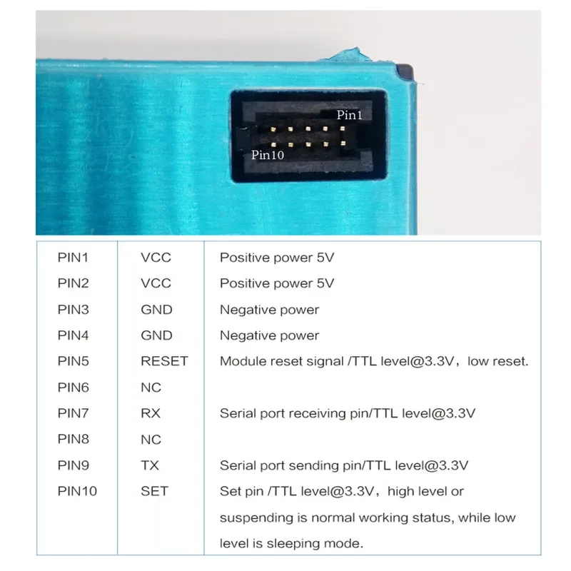 5 шт./лот PLANTOWER Laser PM2.5 датчик пыли PMS7003/G7 тонкий лазерный цифровой PM2.5 датчик(Inculd плата передачи+ кабель