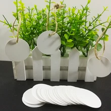 100 шт белая бумага+ 10 м пеньковая веревка ручной дизайн сердца бумажные этикетки упаковка свадебные украшения на день рождения Подарочные бирки на заказ