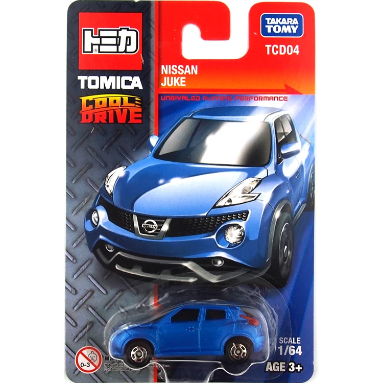 tomica nissan juke