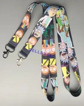 

New 100Pcs cartoon Neck Straps Lanyards Mobile Phone,ID Card,women Key chain kids party gifts