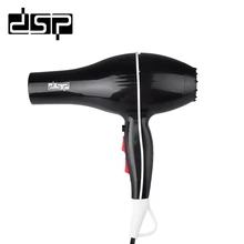 DSP высокомощный профессиональный фен для волос Электрический для салона управляемая Кнопка температуры 220-240 В 50 Гц