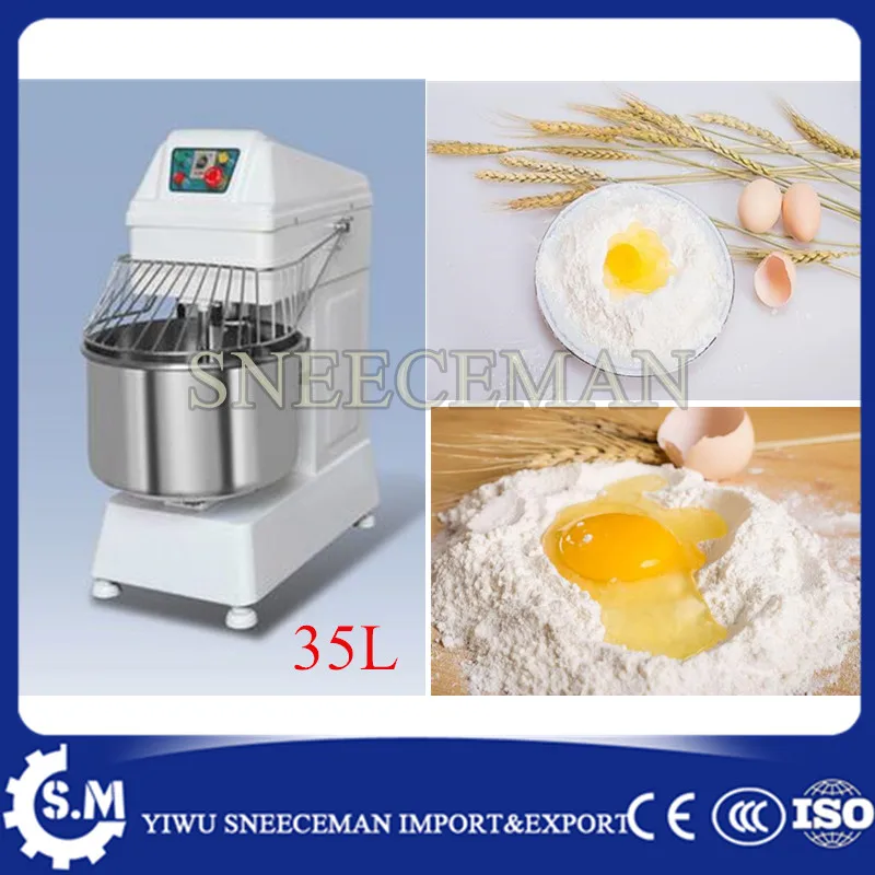 35L prices mixer commercial bread mixer commercial dough mixerin