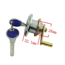 Профессиональные слесарные принадлежности S169 Safe lock head 205A полукруглый ключ