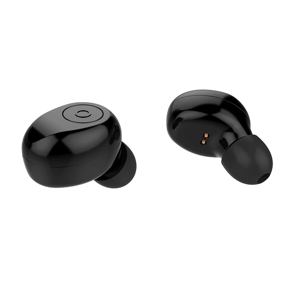 TWS 5 0 Stereo Wireless Headphones Bluetooth Earphones Sports Earbuds Headset for Mobile Headset Accessories Black
