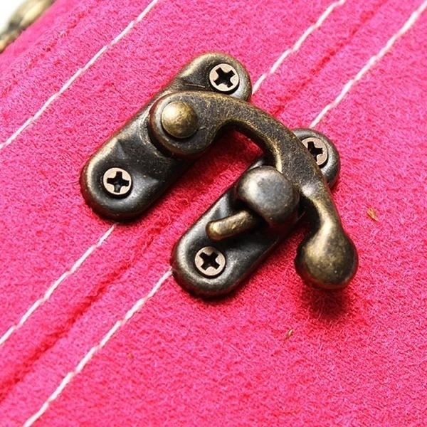 Ожерелье браслет ювелирные изделия дисплей хранения Винтаж Коробка Чехол Органайзер