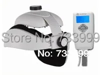 6 шт./партия,, расслабляющий массаж головного мозга, легкие акупунктурные точки, белая воздушная подушка, электрический массаж, функция музыки