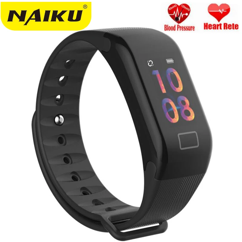 F1 Plus Color Lcd Screen Fitness Tracker Sleep Tracker Smart Bracelet Heart Rate Monitor Waterproof - 32920297925