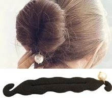 1 шт. аксессуары для волос ювелирные изделия дикие жемчужные волосы meatbills Цветок голова шпилька G0402