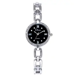 Лидирующий бренд Роскошные наручные часы женские часы Кристалл женские часы кварцевые женские наручные часы relogio feminino reloj mujer