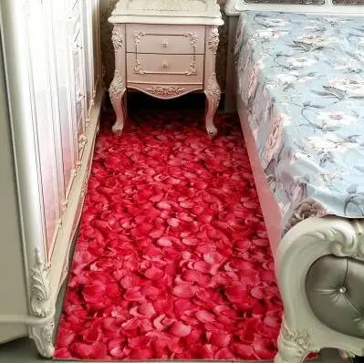 3D печать креативный дверной коврик искусственный для спальни гостиной чайного