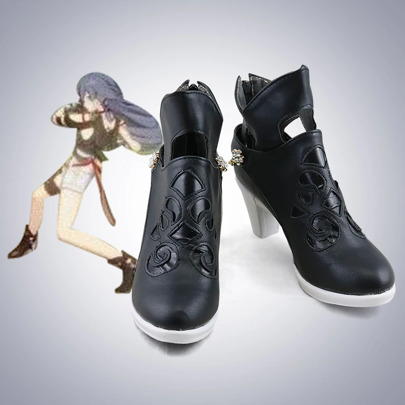 

Game Honkai Impact 3 Cosplay Shoes Boots Women Cosplay Shoes Halloween Party Daily Leisure Shoes Anime Cosplay Shoes