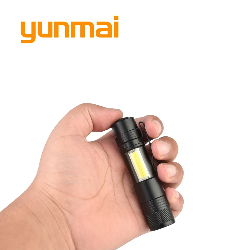 Yunmai мощный светодиодный фонарик портативный черный свет водонепроницаемый