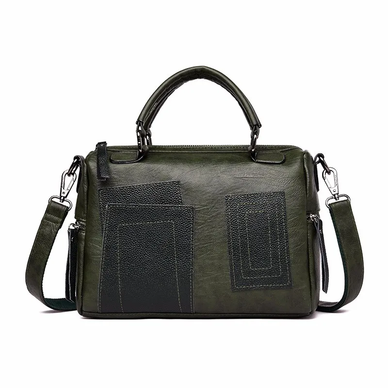 2019 Mulheres Pequenas Bolsas De Couro Crossbody