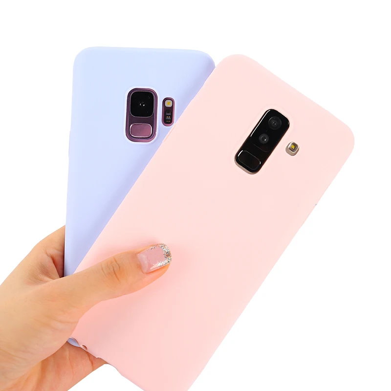 

Case On For Samsung S9 Galaxy S8 Plus 8S 9S shell Glass Cases Samsumg Smsung Galax S 8 9 Back Cover Caver Fundas Protective
