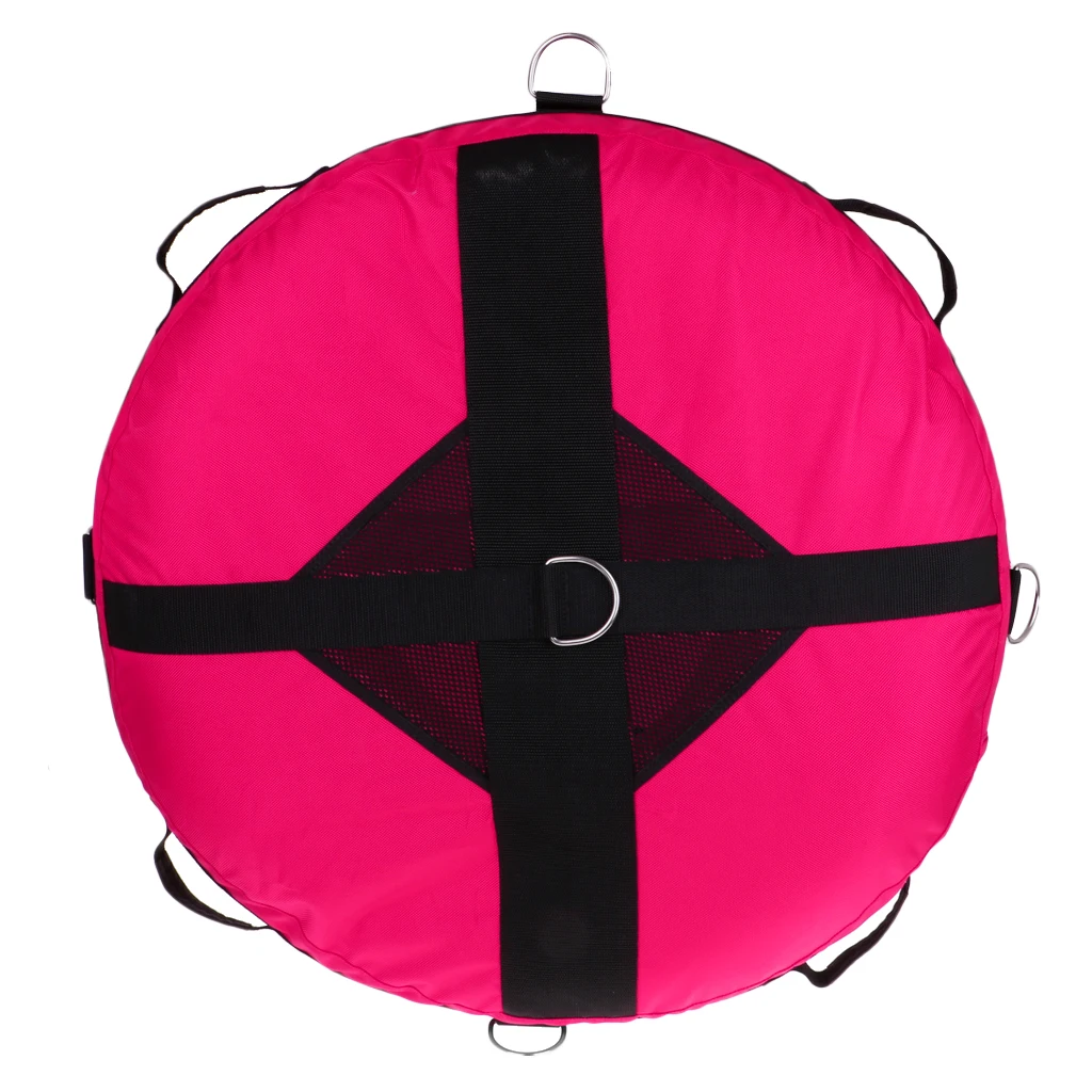 Freediving Buoy Inflatable Safe Float for Scuba Diving Spearfishing Snorkeling Signal Float Gear Equipment