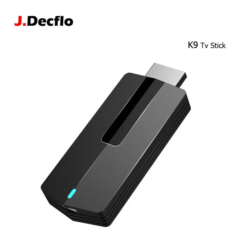 

K9 New MiraScreen Tv Stick Wireless Dongle 2.4GHz 5.8GHz 4K AM8272 Chorme Cast Support HDMI Miracast Airplay For Android For iOS