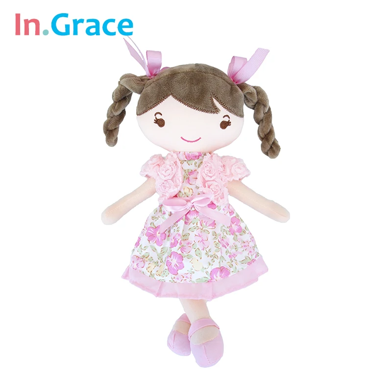 In.Grace NEWEST toys for girls little red girl dolls with