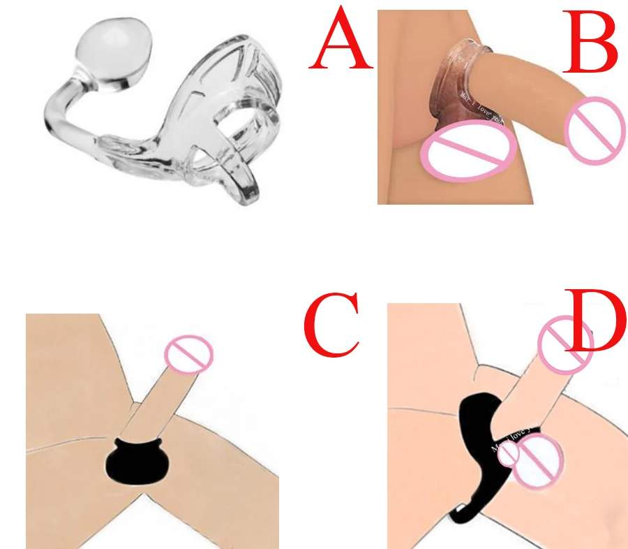 Male Ball Stretcher Scrotum Pouch Ejaculation Erection Impotence Penis Delay Aid Adult Sex Toys For Men | Красота и здоровье