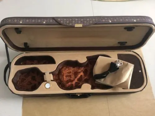 

New Nice 4/4 size violin case Strong Light and durable