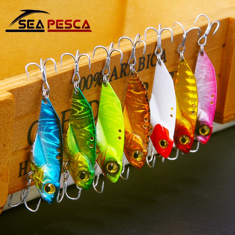 SEAPESCA популярная рыболовная приманка VIB твердая профессиональные крючки