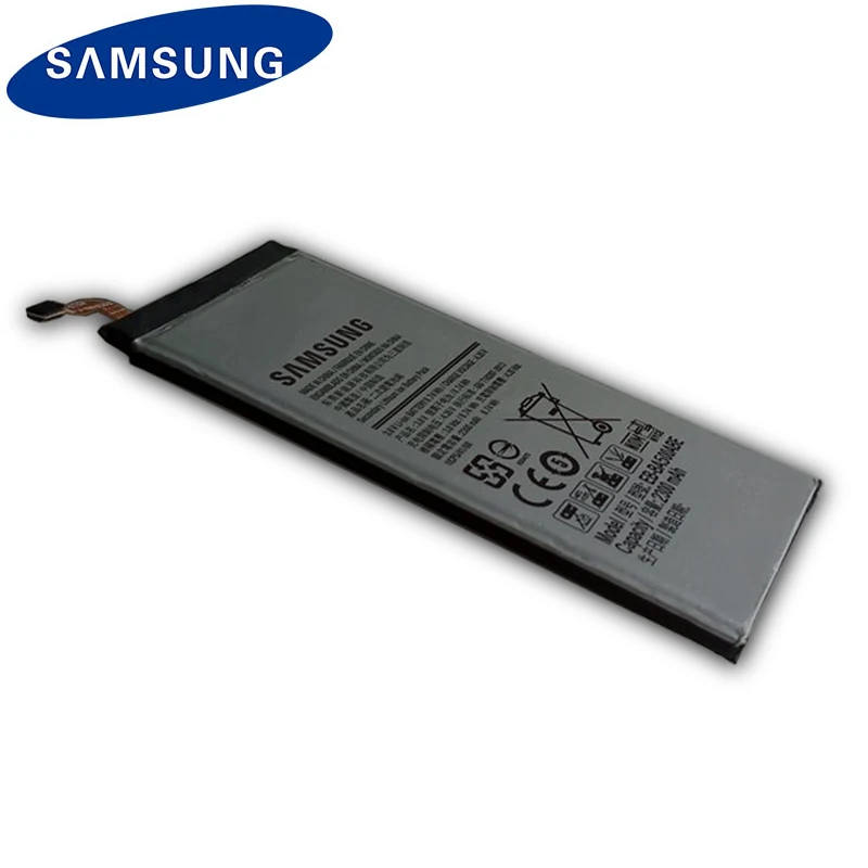Мобильный телефон SAMSUNG оригинальный аккумулятор для Samsung GALAXY A5 2015 телефона на 2300