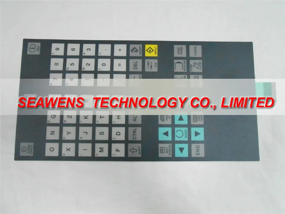 

6FC5303-0DT12-1AA0 Membrane Keypad for SINUMERIK 802D CNC operate panel 90 days warranty, Fast Shipping