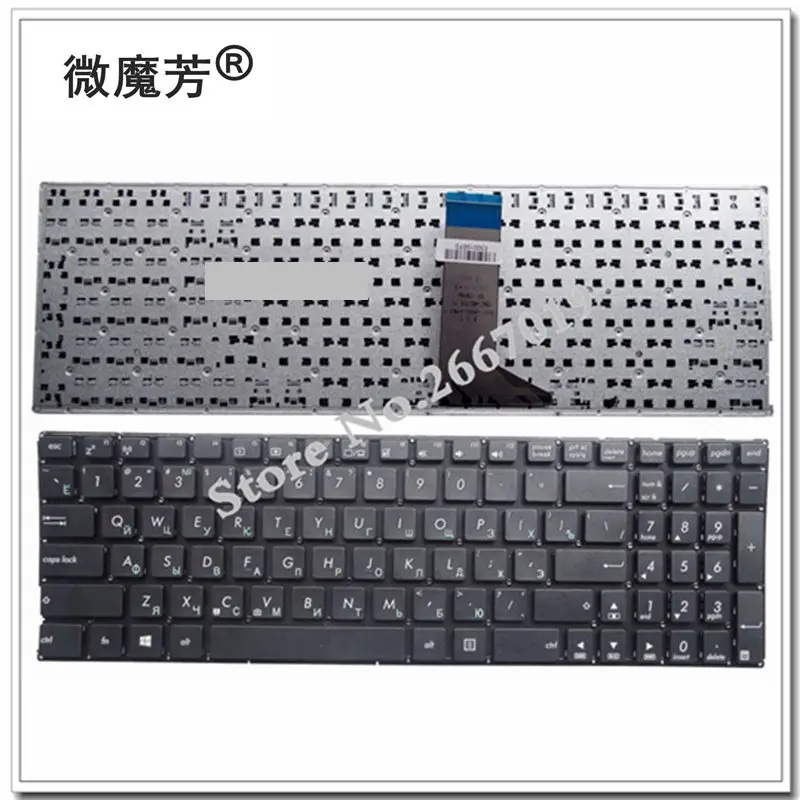 Русская клавиатура для ноутбука ASUS X553 X553M X553MA K553M K553MA F553M F553MA RU | Компьютеры и офис