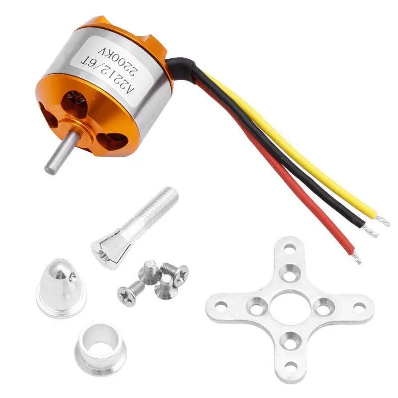 A2212 930KV 1400KV 2200KV 2700KV бесщеточный двигатель для самолета мульти-радиуправляемый вертолет Quad Ротор двигатель мультикоптера