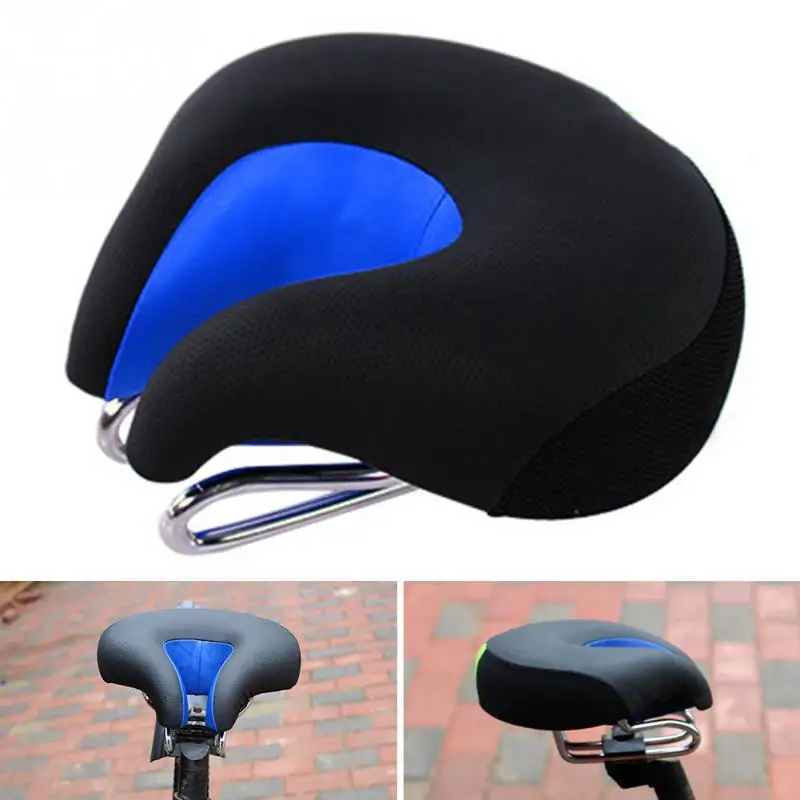 No Split Nose MTB Mountain Bike Cycling Saddle Bicycle Comfort Saddle