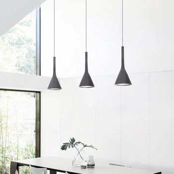 

Nordic Light Modern Led Resin Pendant Lamp Living Room Restaurant Coffee Bar Bedroom Hanging Kitchen Fixtures Lighting Luminaire