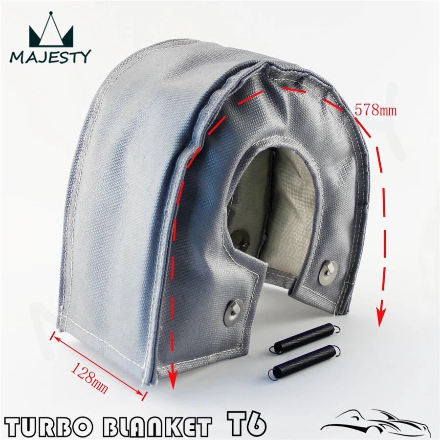 T6 Turbo Blanket Turbine Heat Shield Cover T 6 Turbocharger Wrap High