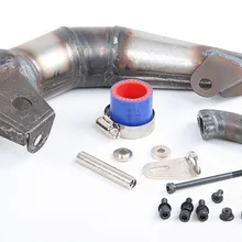 Baja тихий глушитель выхлопной трубы для LOSI 5T HPI Ravan KM 87068