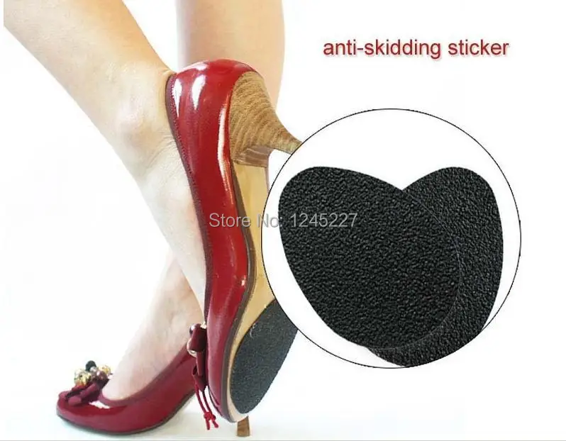 rubber anti slip pads shoe high heel shoes NON SLIP Shoe Sole Pads Self